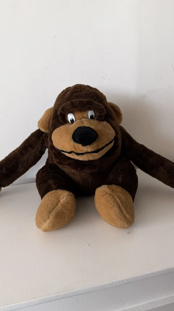 Macaco de pelúcia
