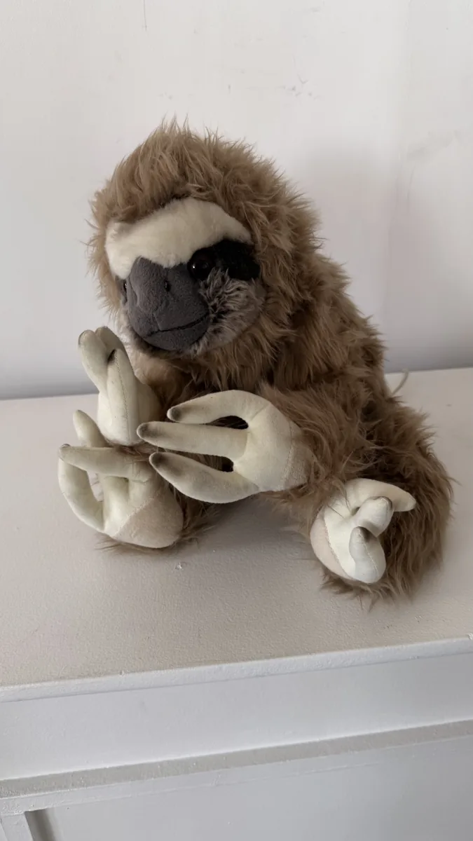 Bicho-preguiça de pelúcia