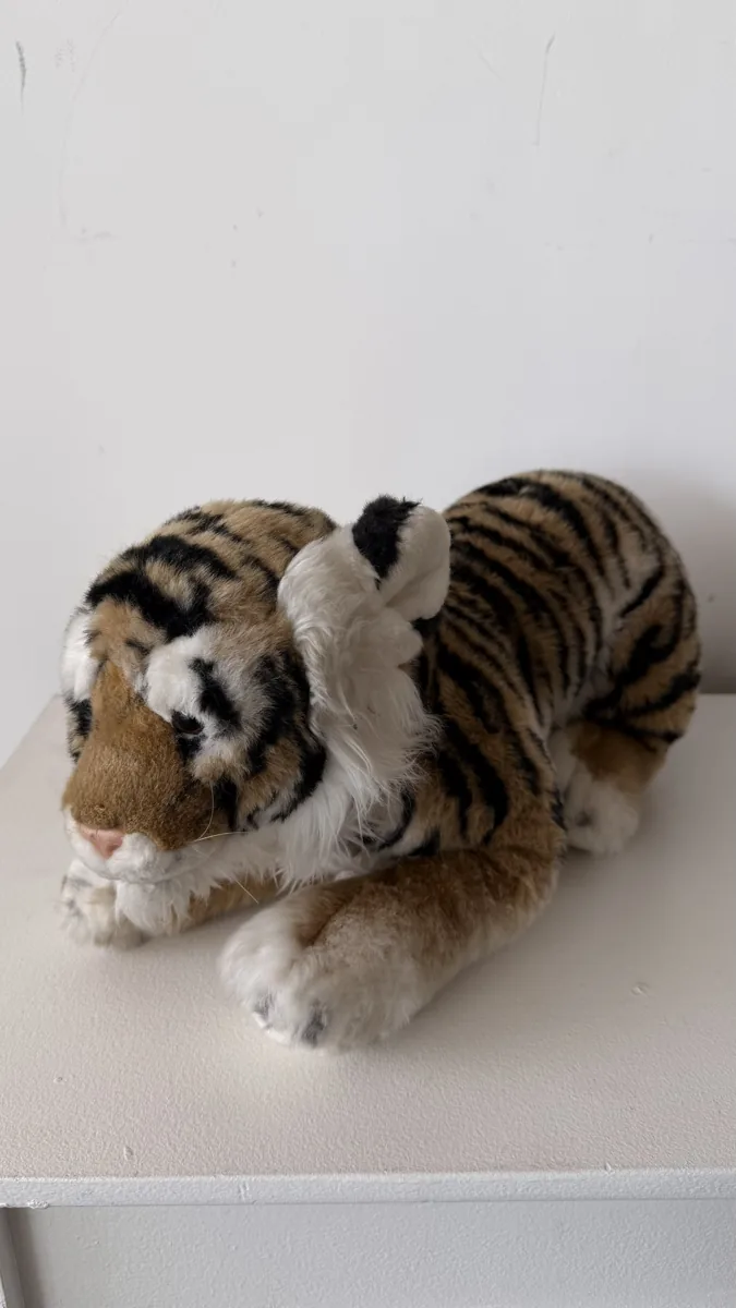 Tigre de pelúcia