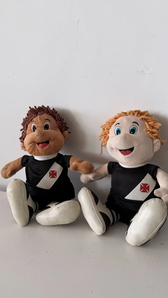 Casal de bonecos para festa