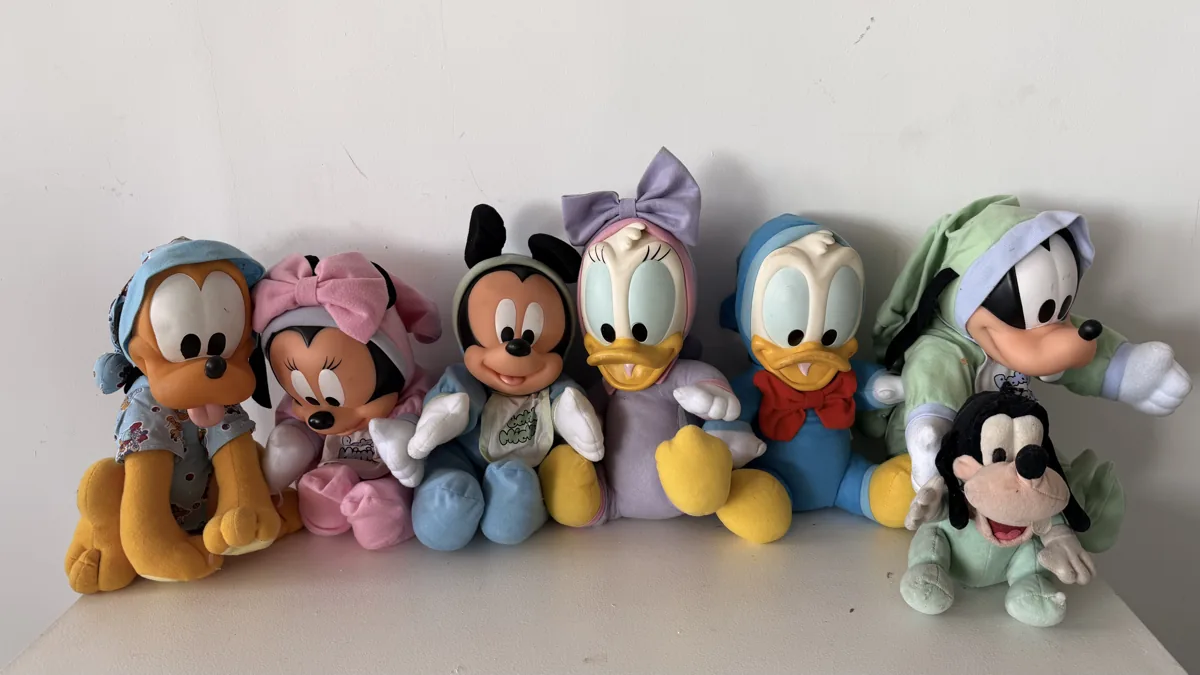 Personagens de pelúcia