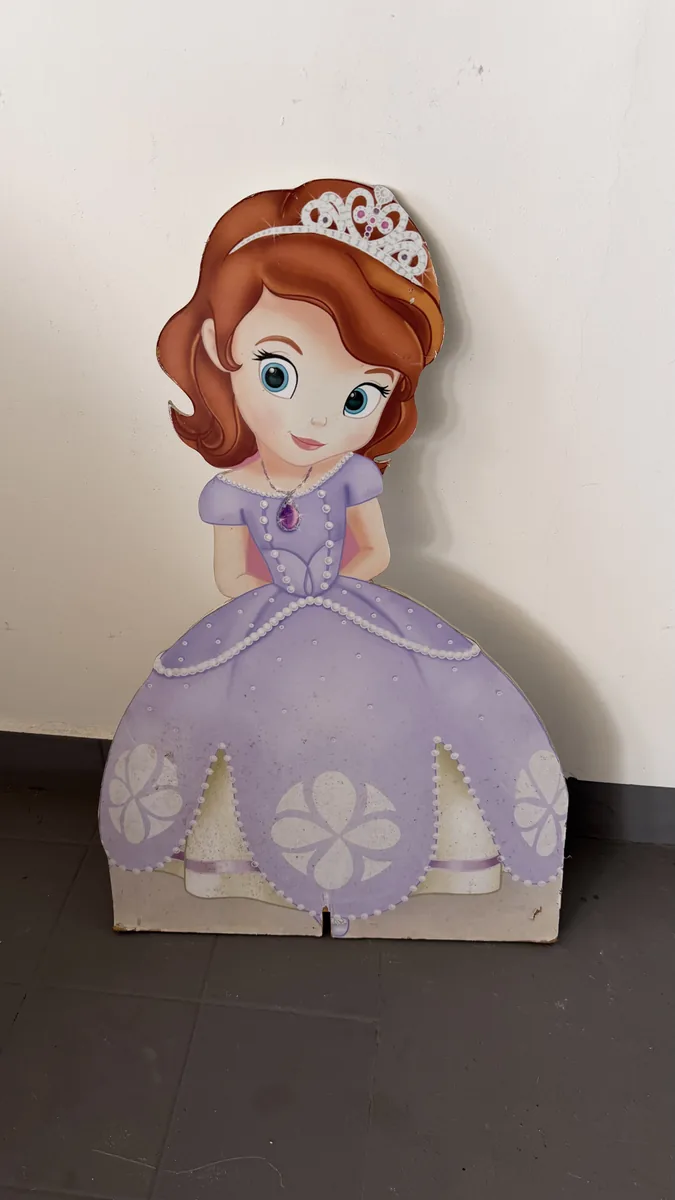 Princesinha em painel